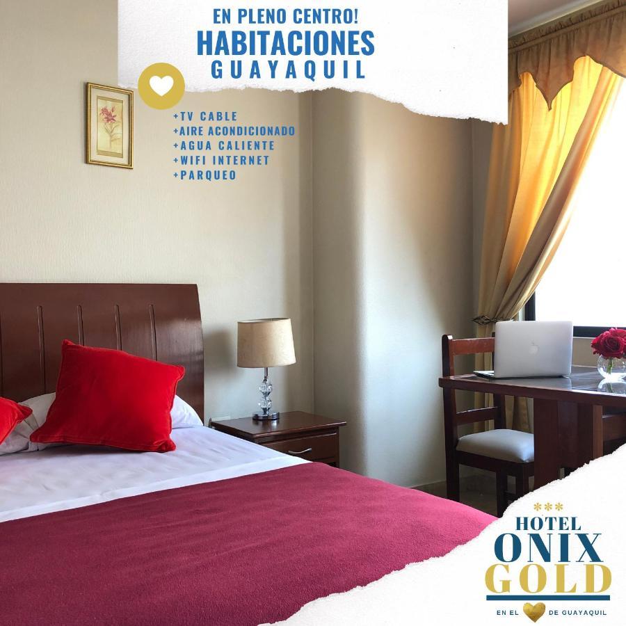 Hotel Onix Gold Guayaquil Exteriér fotografie
