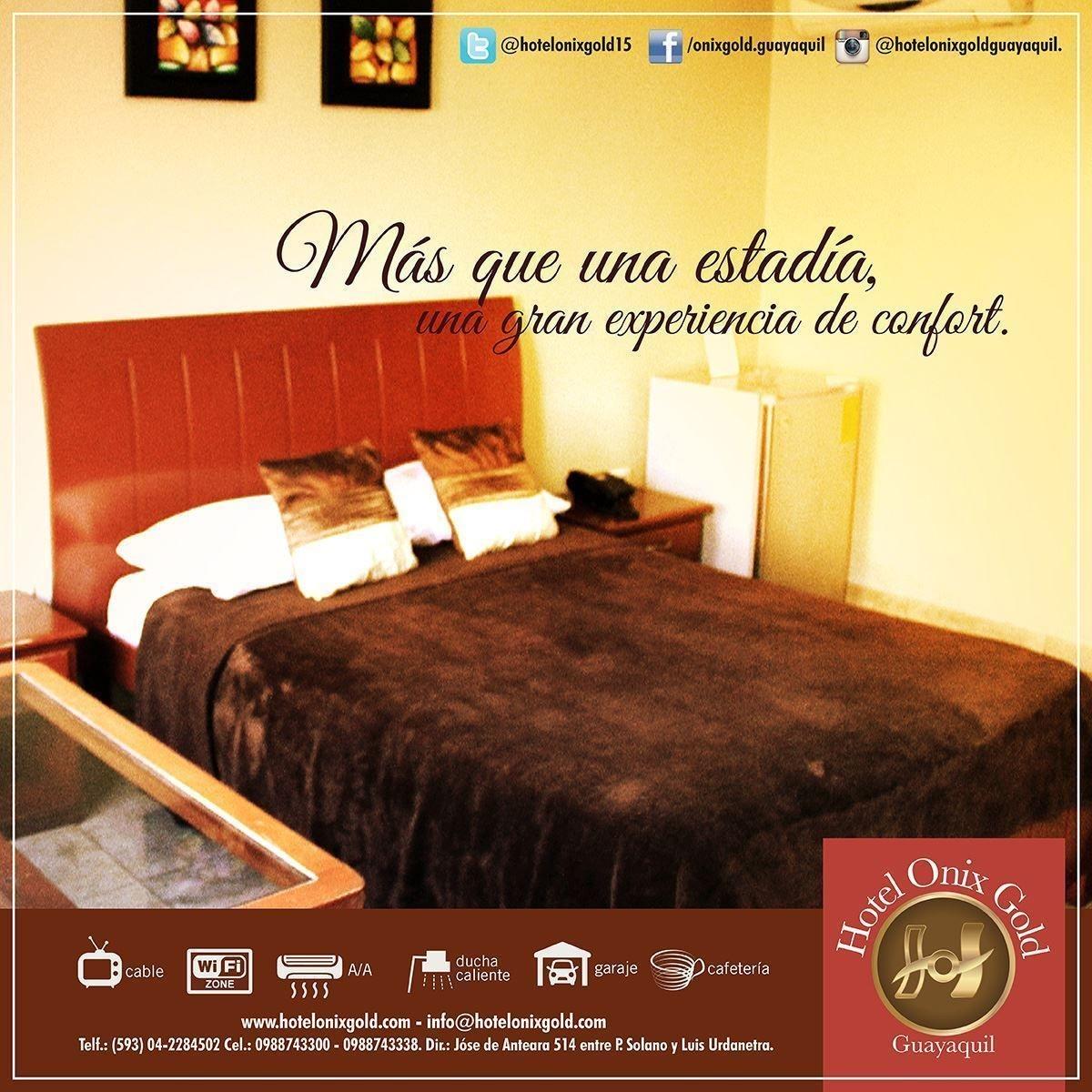 Hotel Onix Gold Guayaquil Exteriér fotografie